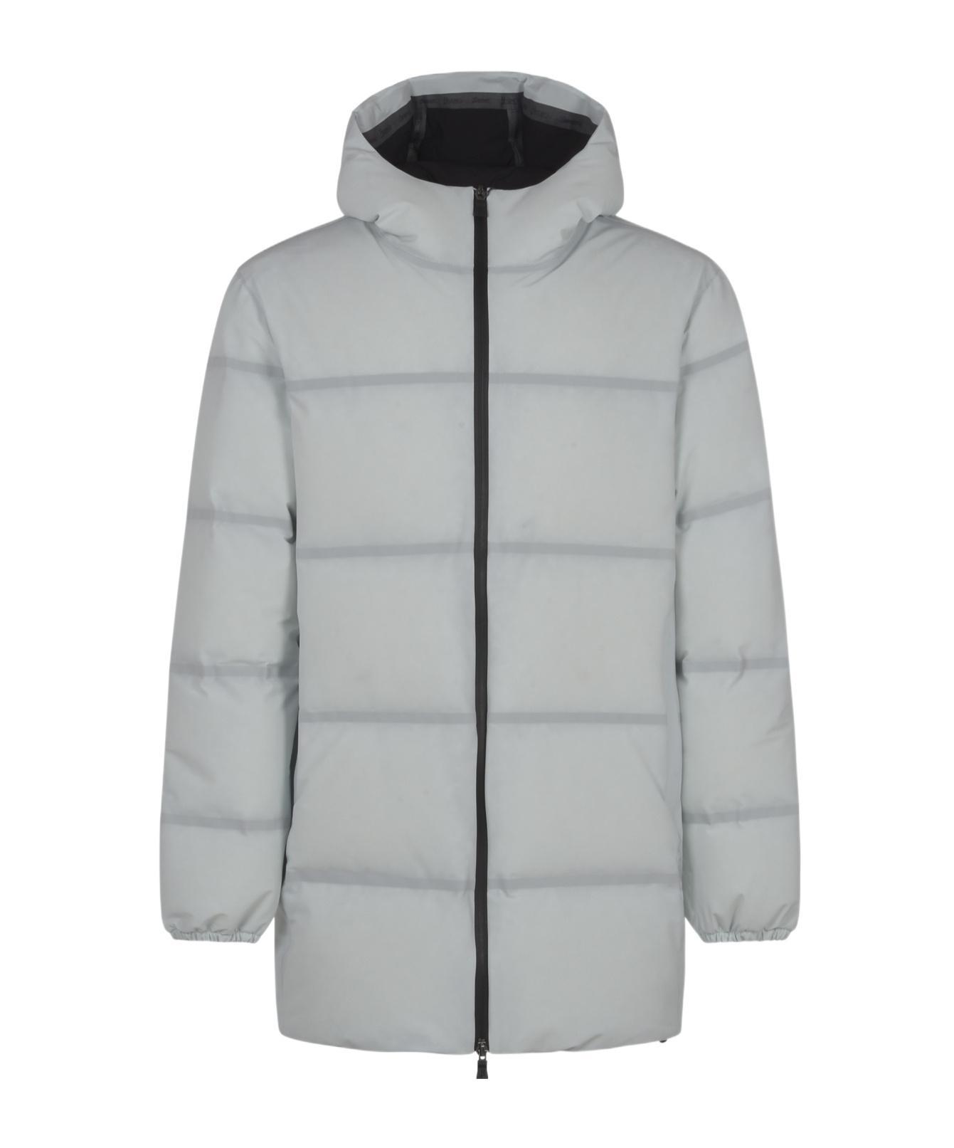 HERNO Laminar New Impact Down Parka In Grey Product Image
