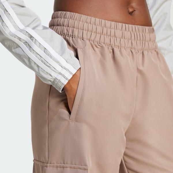 adidas Essentials Woven Cargo Pants Night Indigo M Womens Product Image