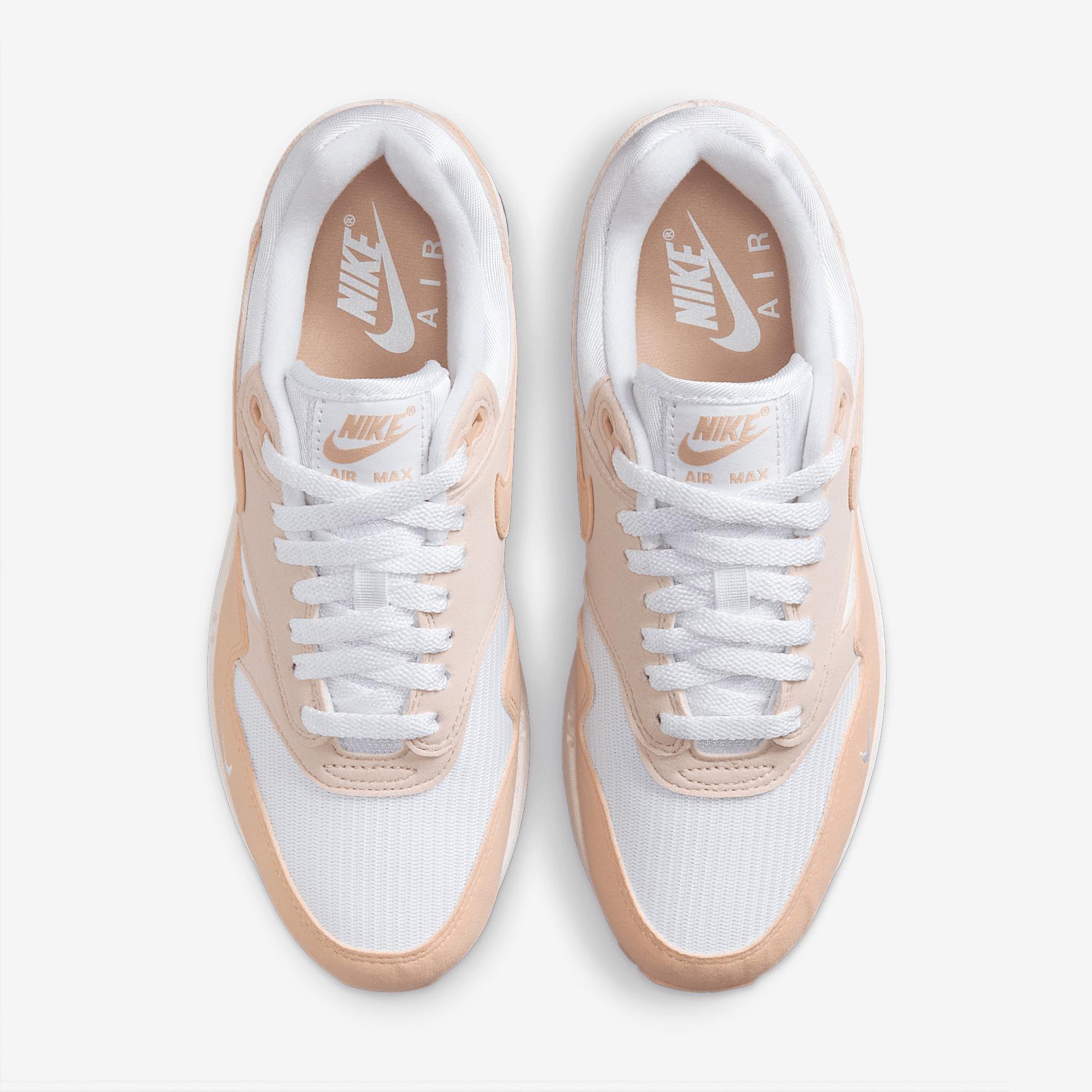Nike Womens Air Max 1 87 Textile Casual Shoes Product Image