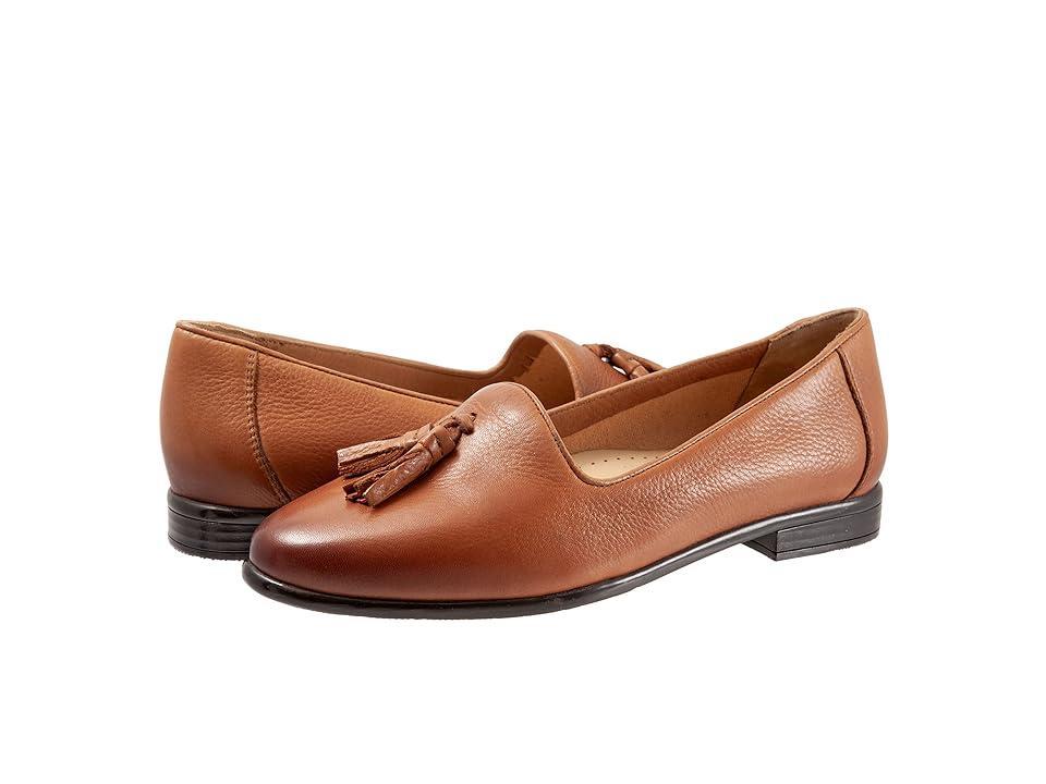 Trotters Liz Tassel Leather Loafers Product Image