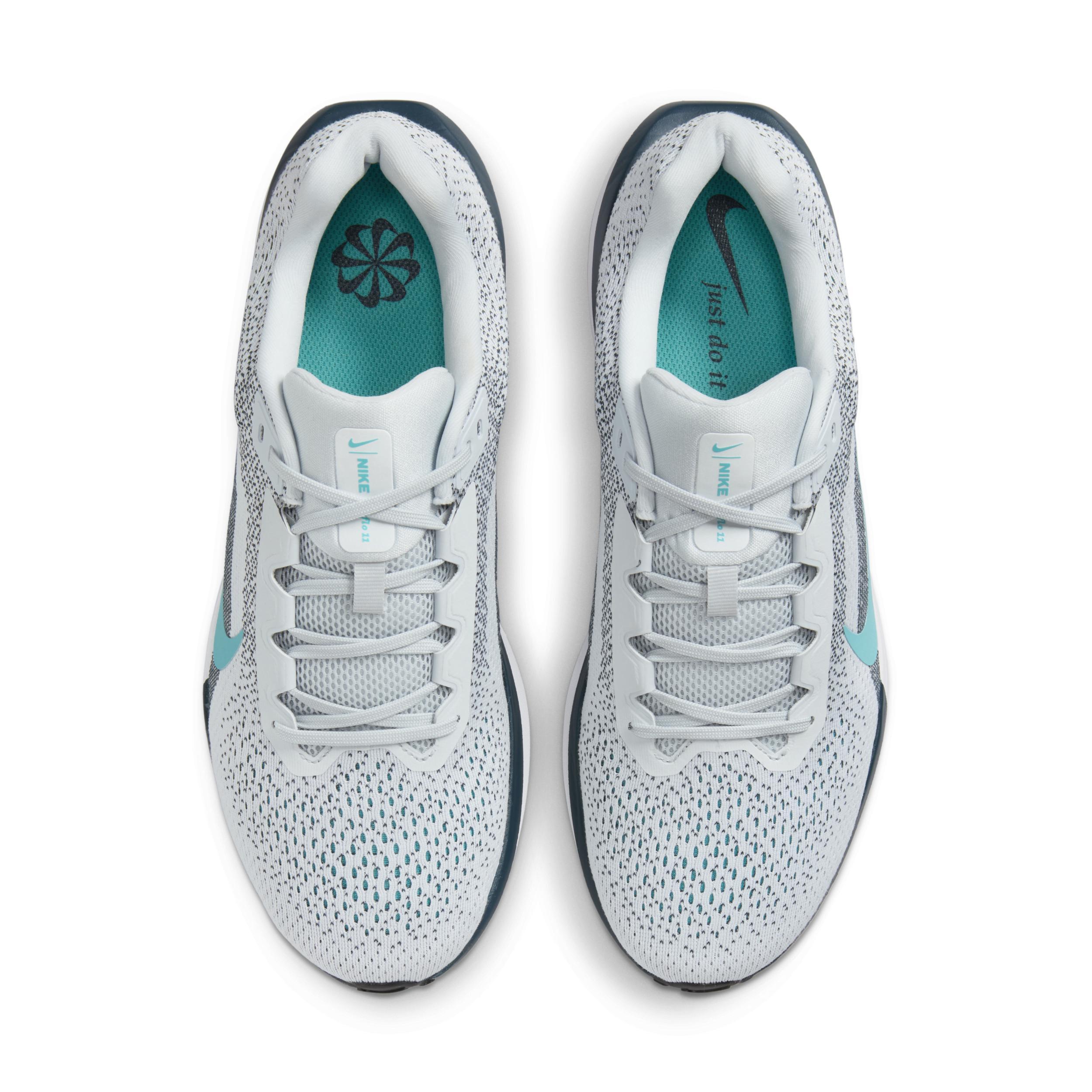 Nike Winflo 11 Men's Road Running Shoes, Size: 15, White Dusty Cactus Product Image