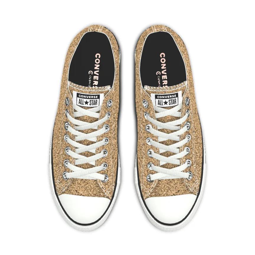 Custom Chuck Taylor All Star Glitter Low Top Comfort Product Image