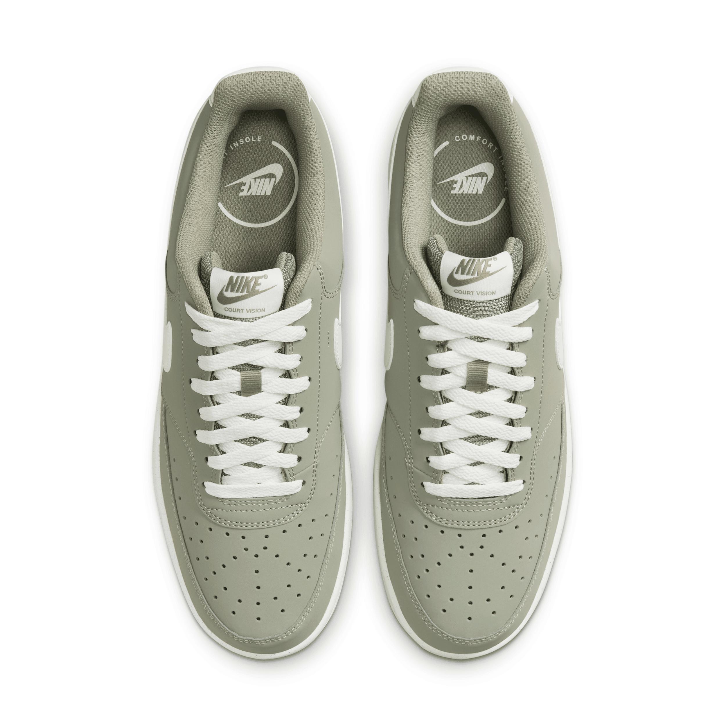 Men's Nike Court Vision Low Sneakers, Women's, Size: 7.5, Light Army Blue Product Image