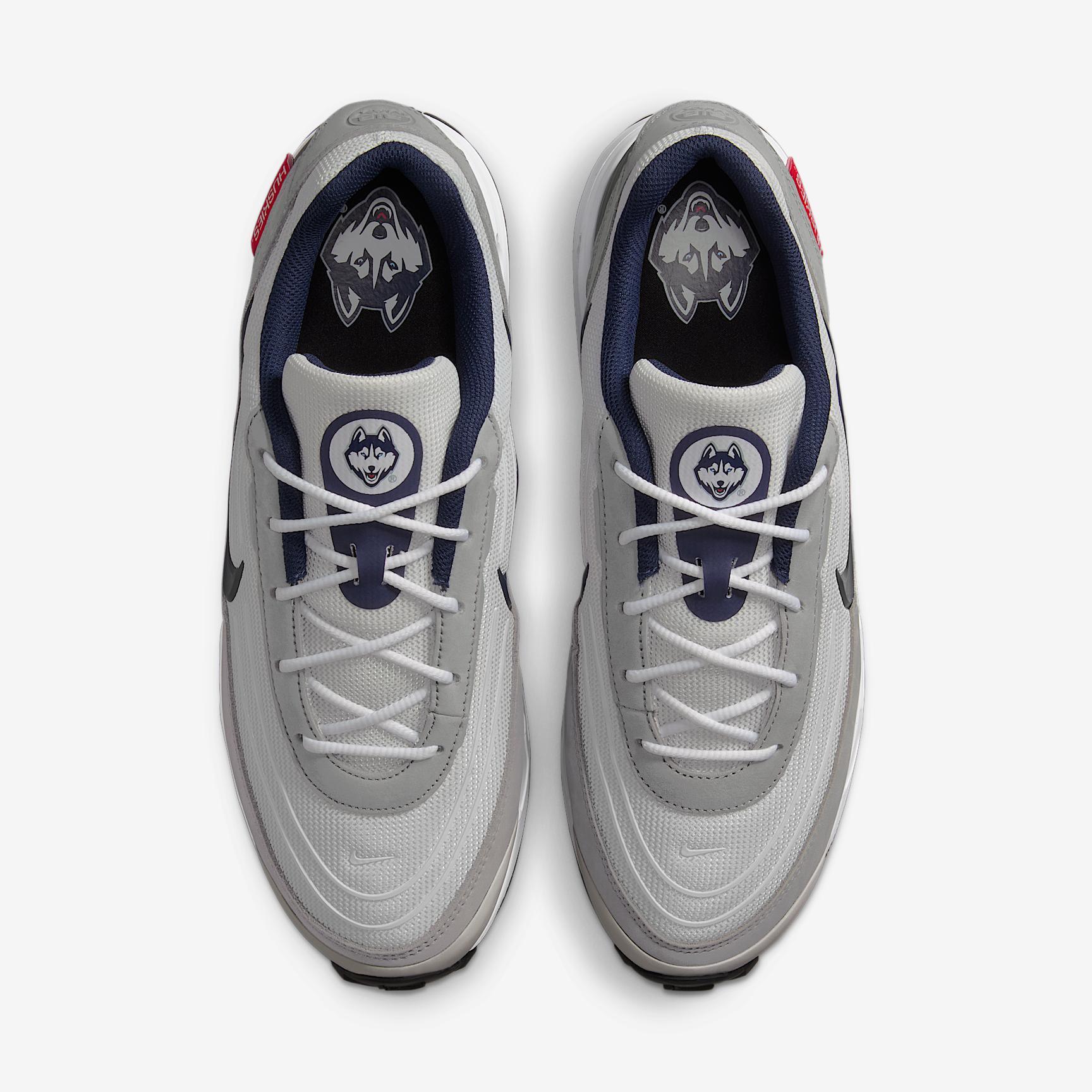 Nike College Air Max Verse (UConn) Men's Shoes Product Image