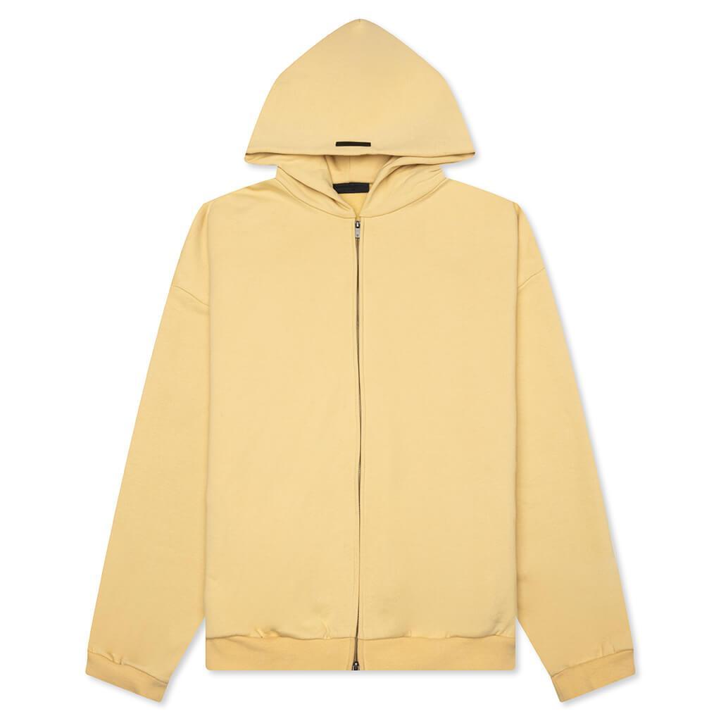 Heavy Fleece Fullzip Hoodie - Amber Male Product Image