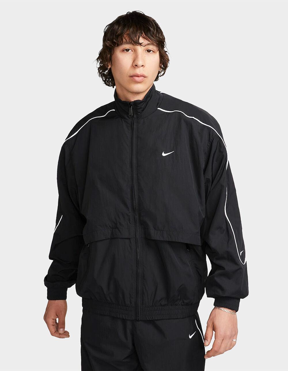 NIKE Sportswear Solo Swoosh Mens Track Jacket Product Image