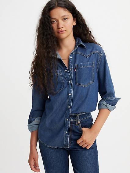Teodora Western Shirt Product Image