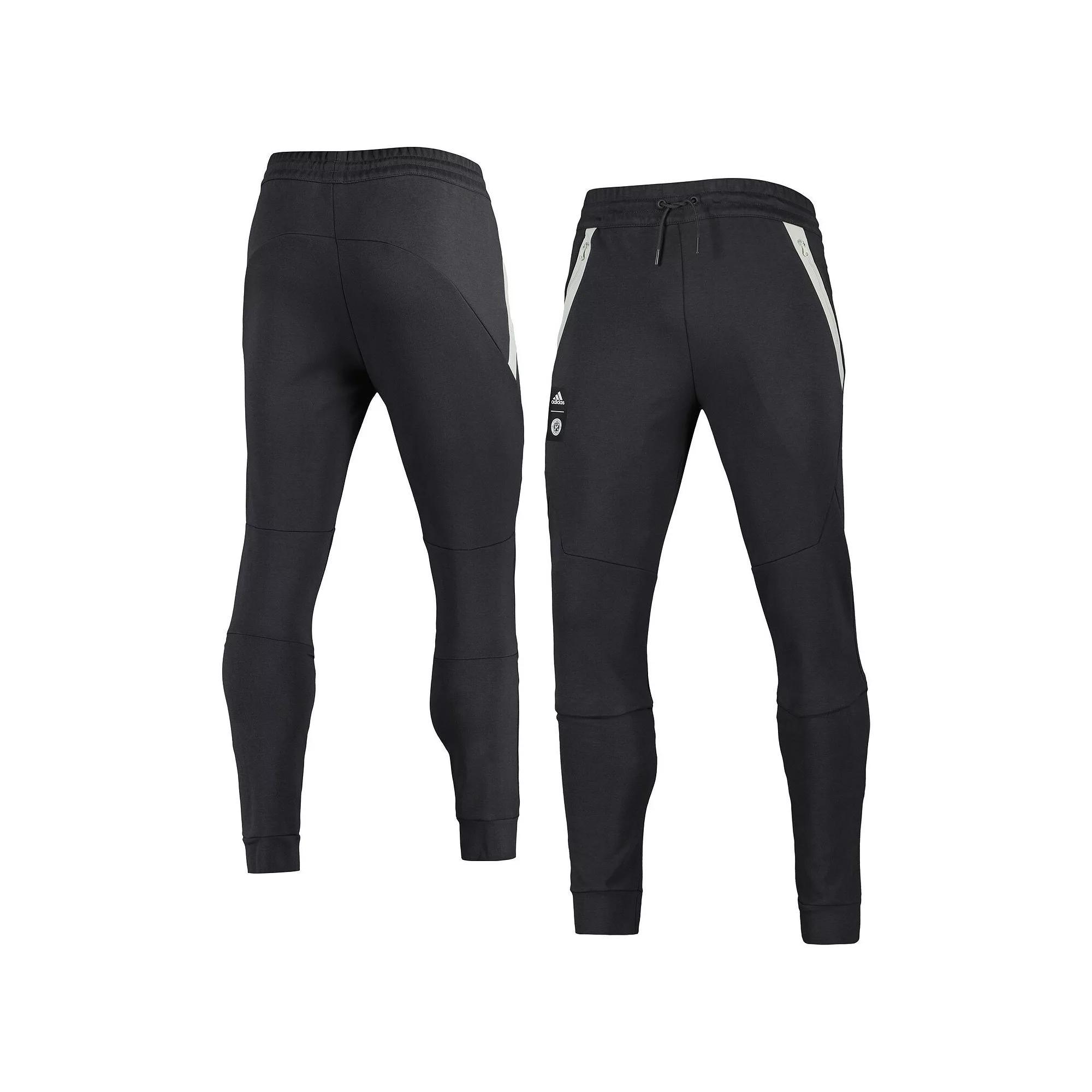 Mens adidas Sporting Kansas City 2023 Player Club Travel Pants Product Image