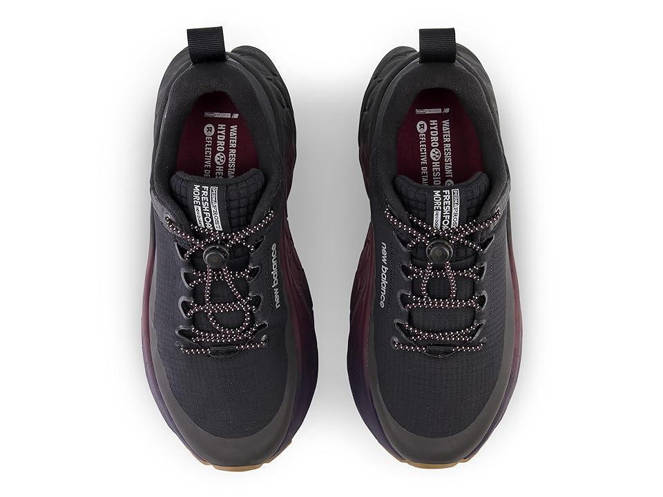 New Balance Fresh Foam X More v4 Permafrost (Black/NB ) Women's Shoes Product Image