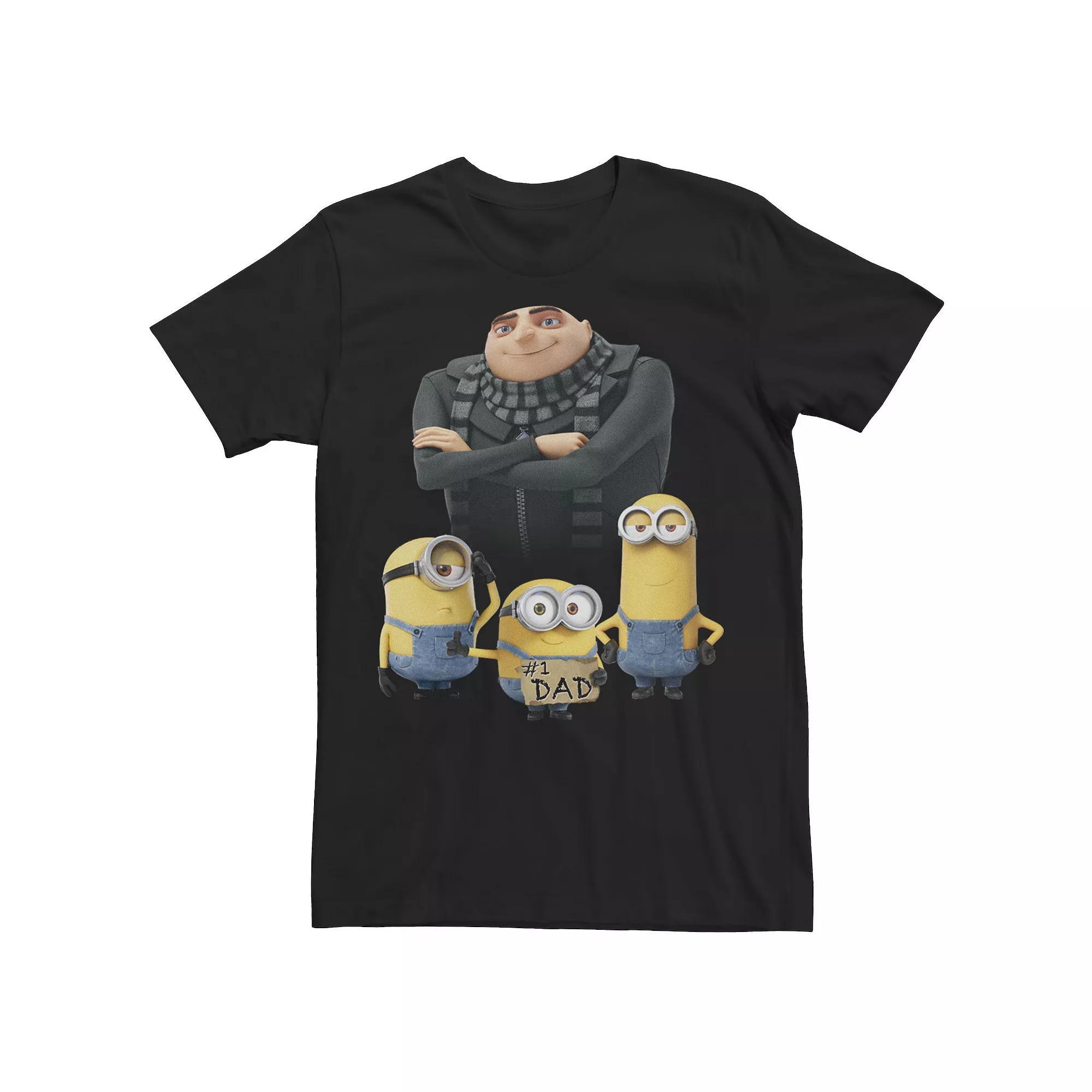 Men's Star Wars Han Solo "Never Tell Me the Odds" Tee, Size: Medium, Navy Grey Product Image