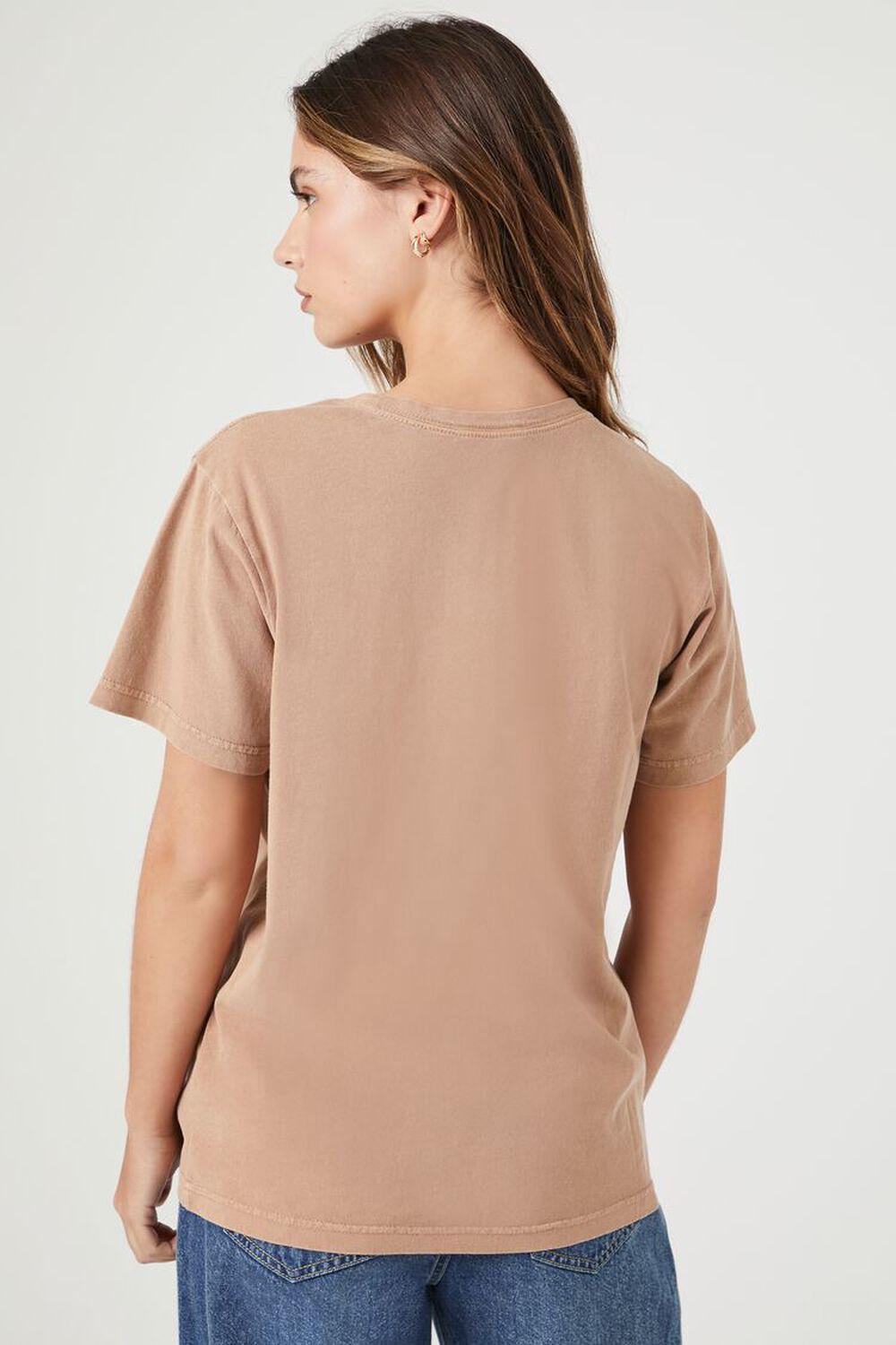 Rhinestone Stay Wild Cowboy Tee | Forever 21 Product Image