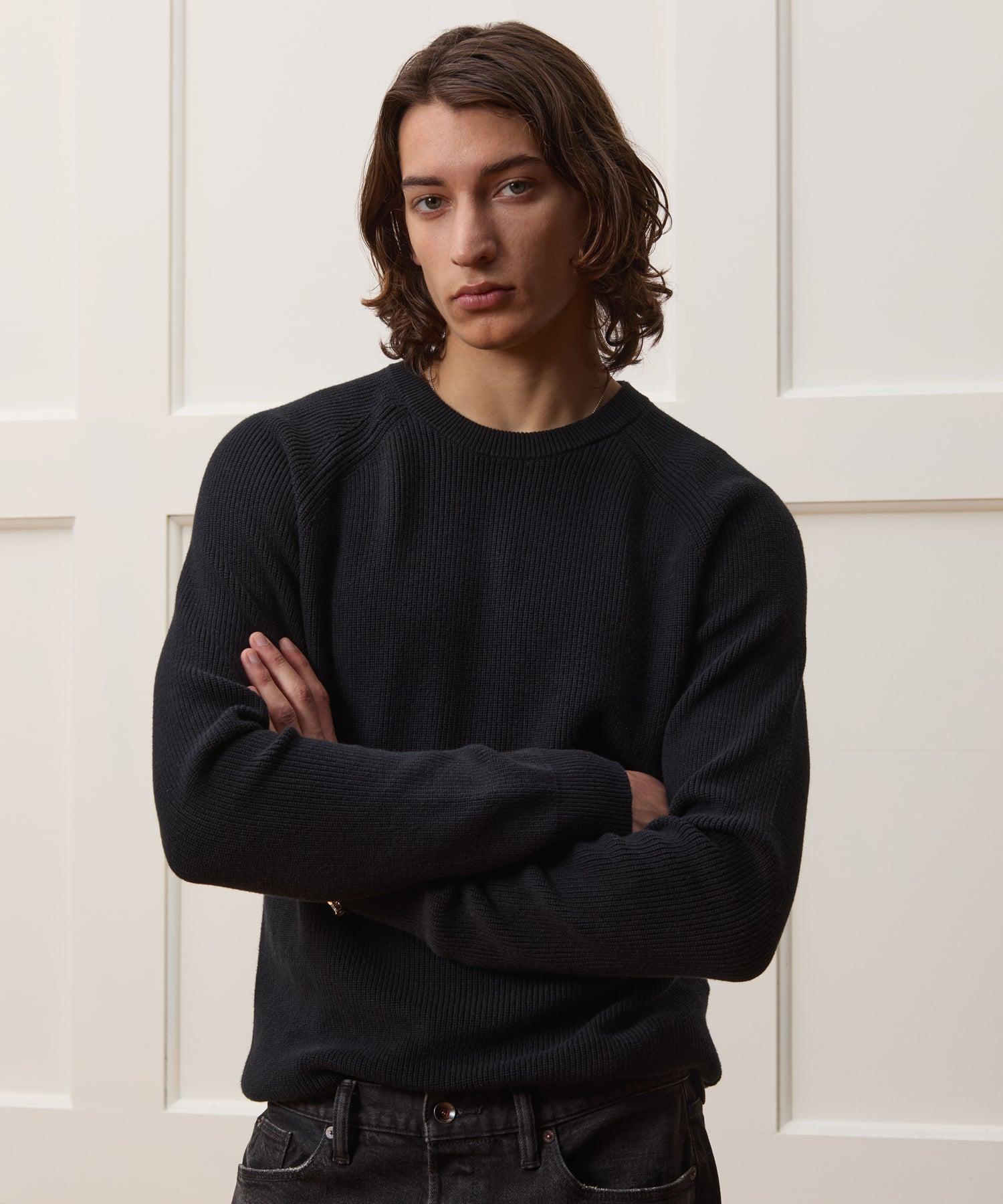 Beechwood Ribbed Crewneck Product Image