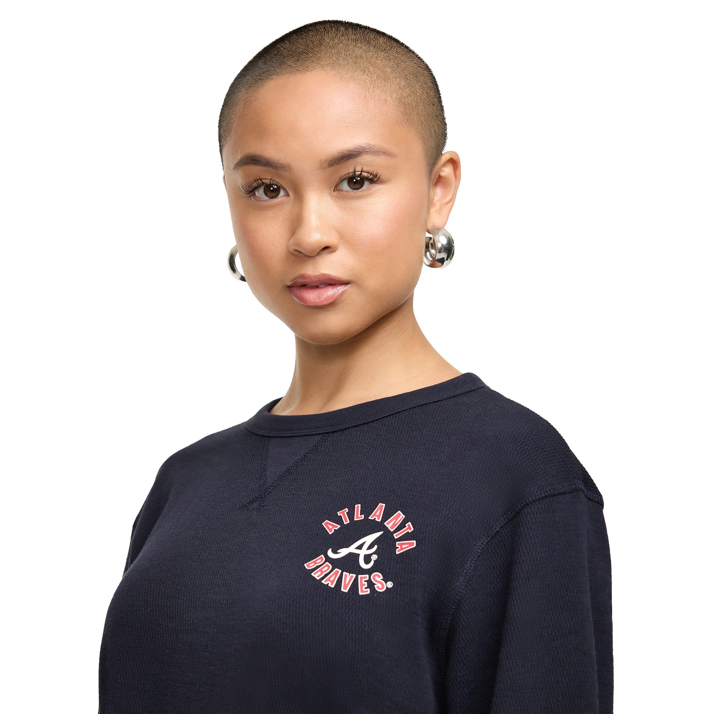 Chicago Cubs Sport Night T-Shirt Women's Long Sleeve Female Product Image