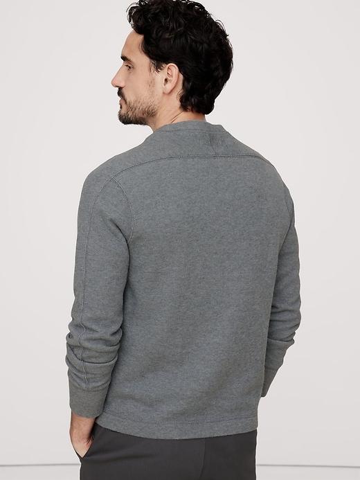 Double-Knit Sweatshirt Product Image