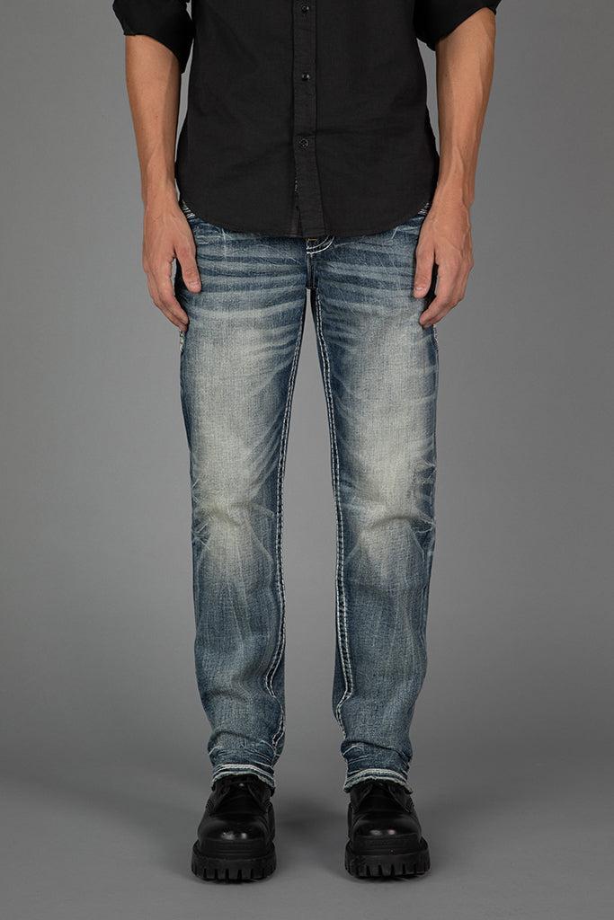 Louis Straight Jeans Male Product Image