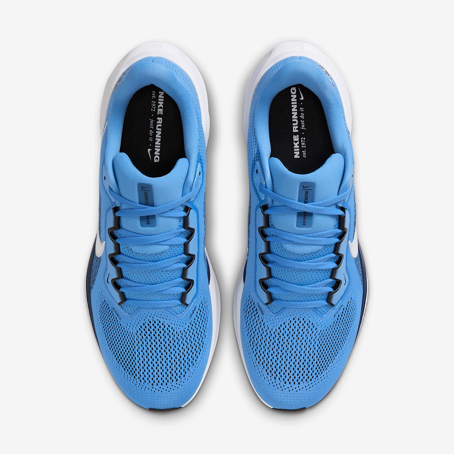 Tennessee Titans Pegasus 41 Men's Nike NFL Road Running Shoes Product Image