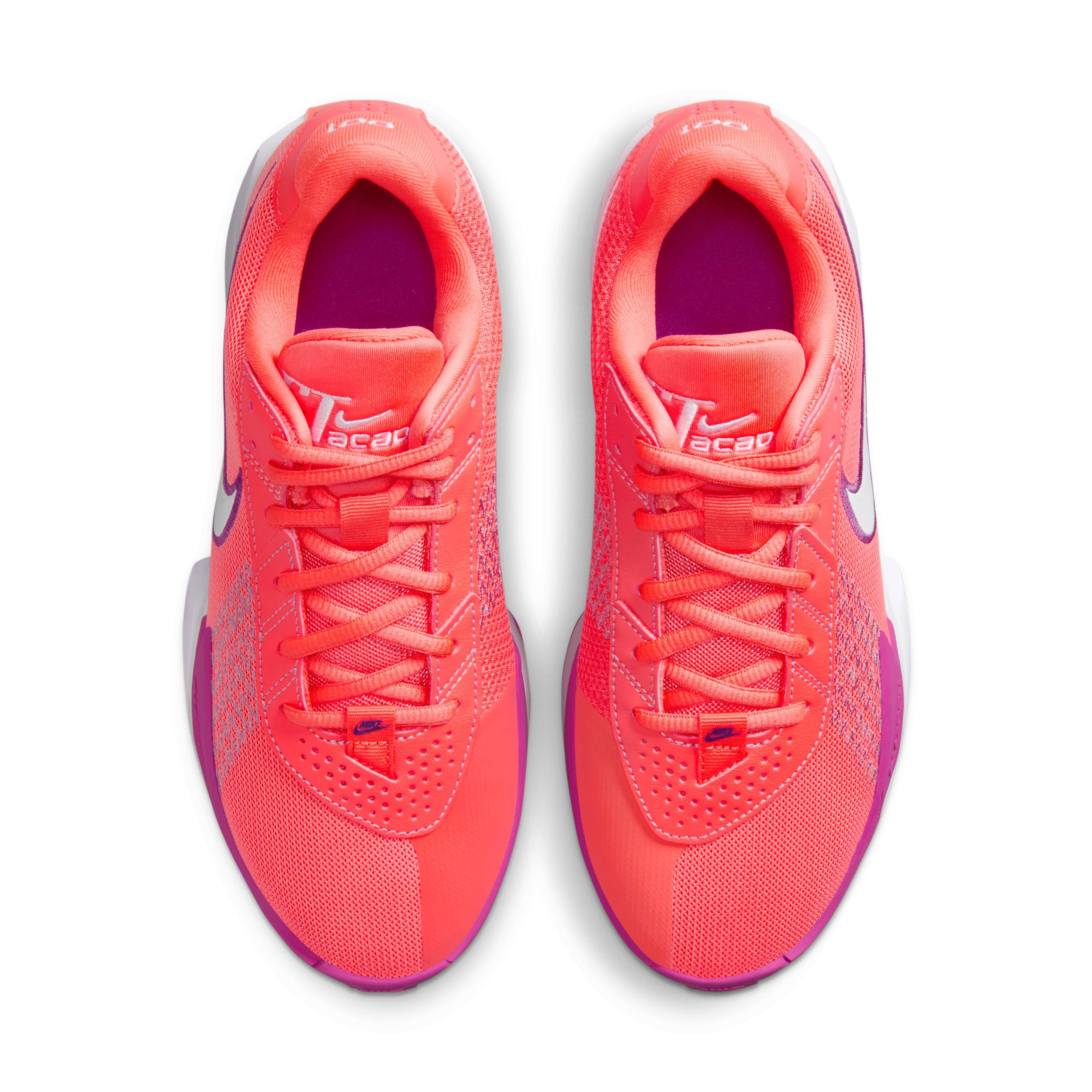 Nike G.T. Cut Academy Womens Basketball Shoes Vintage Pink Product Image