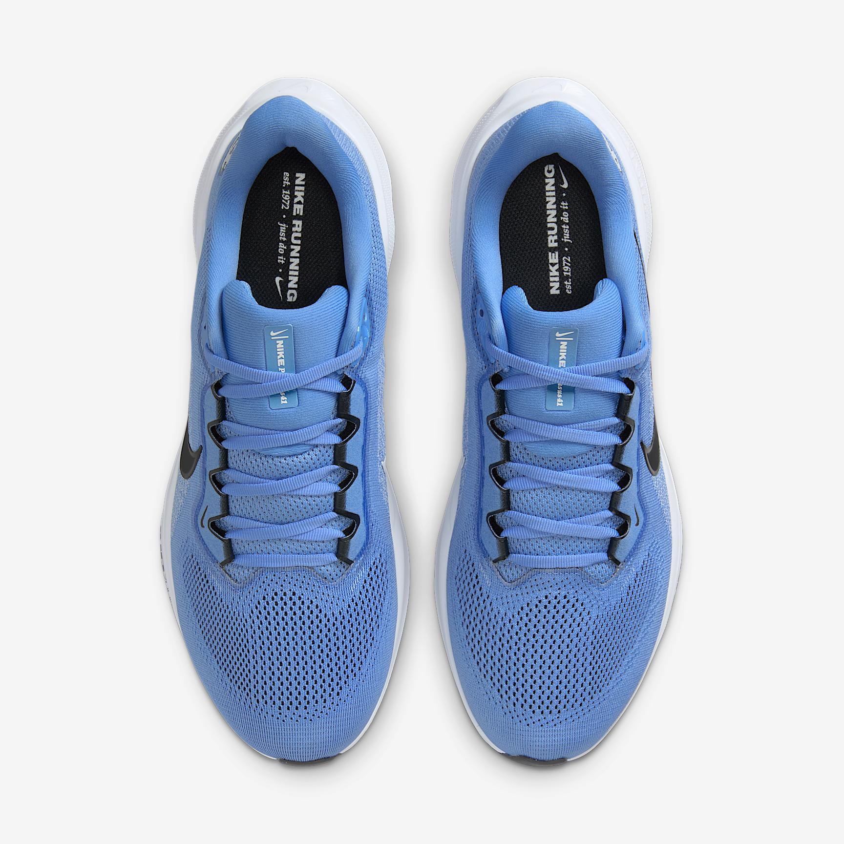 UNC Pegasus 41 Men's Nike College Road Running Shoes Product Image