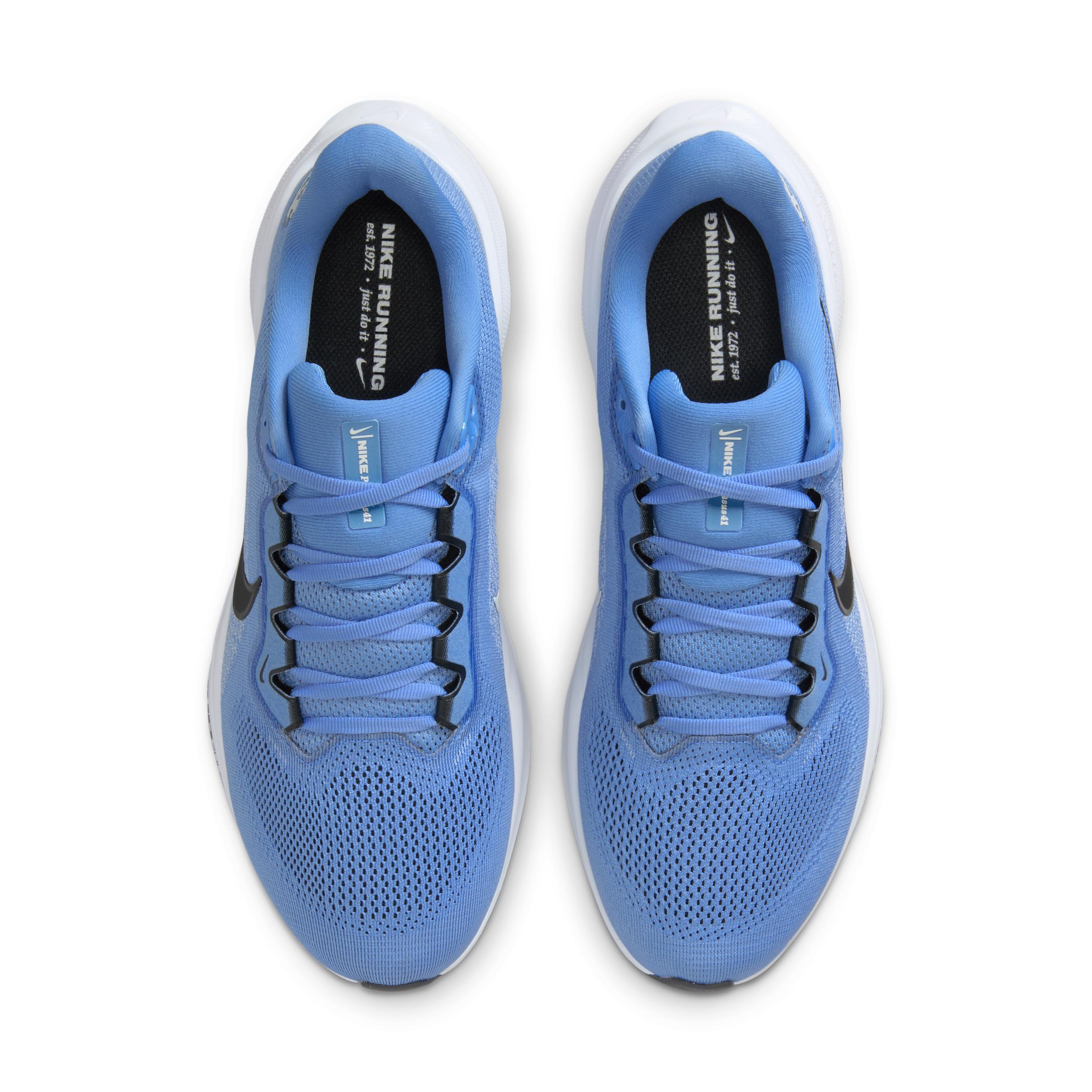 UNC Pegasus 41 Nike Men's College Road Running Shoes Product Image