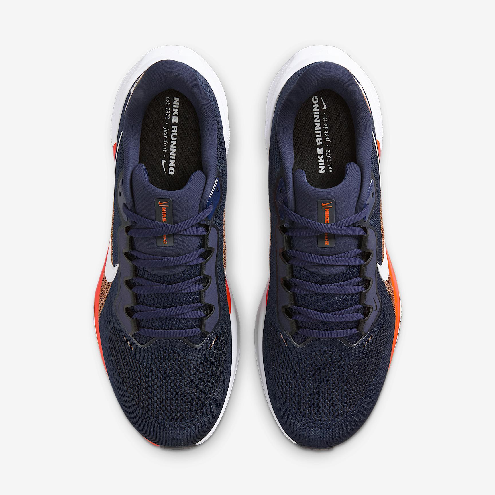 Denver Broncos Pegasus 41 Men's Nike NFL Road Running Shoes Product Image
