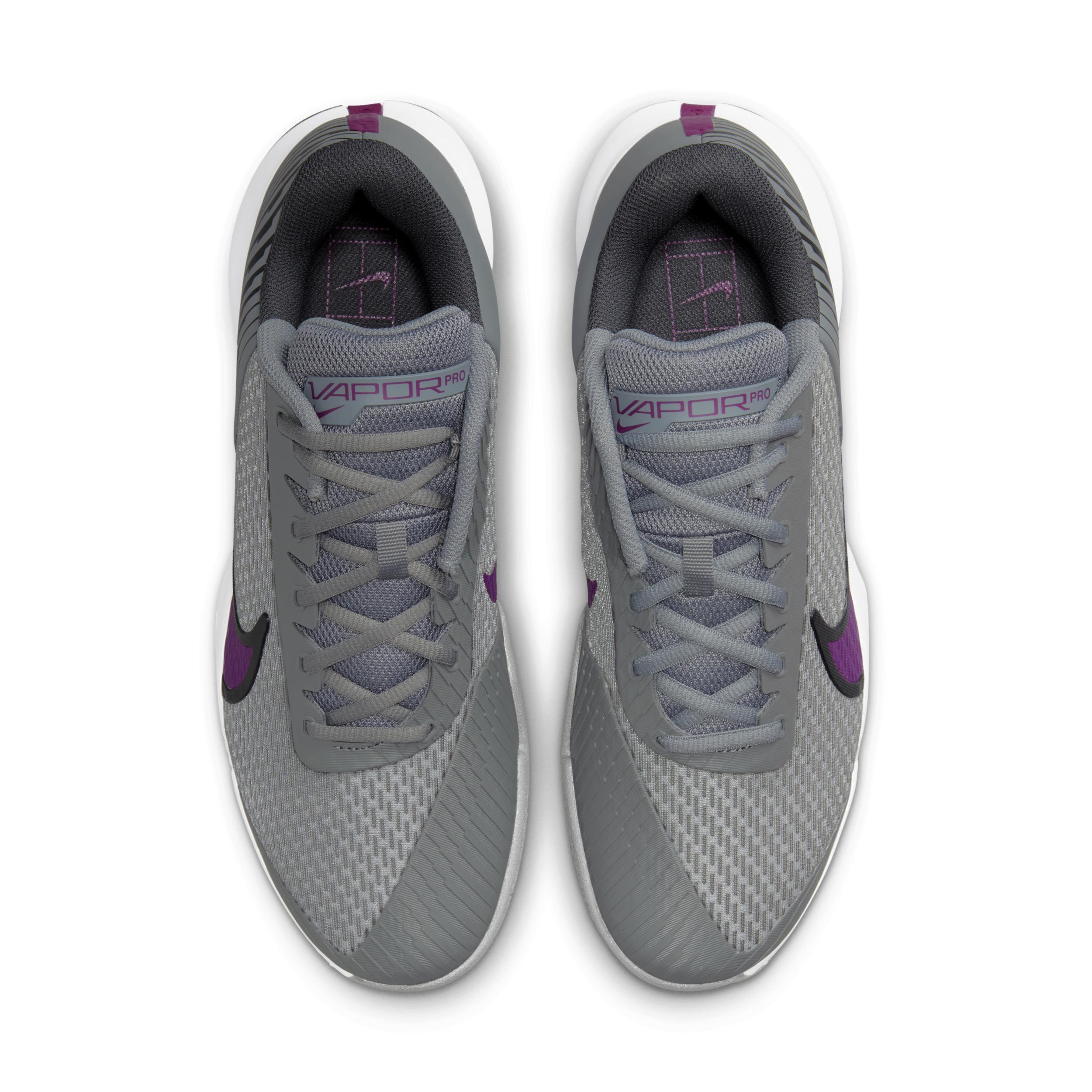 Nike Men's Court Air Zoom Vapor Pro 2 Clay Tennis Shoes Product Image