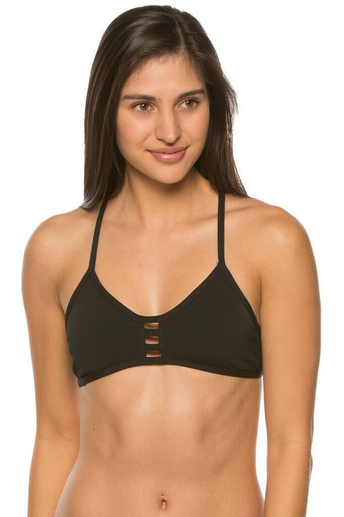 Zoe Bikini Bottom - Blueberry Female Product Image