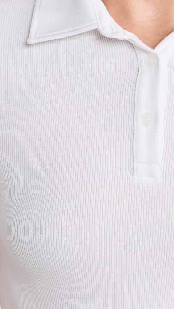 Splits59 Talia Rib Polo | Shopbop Product Image