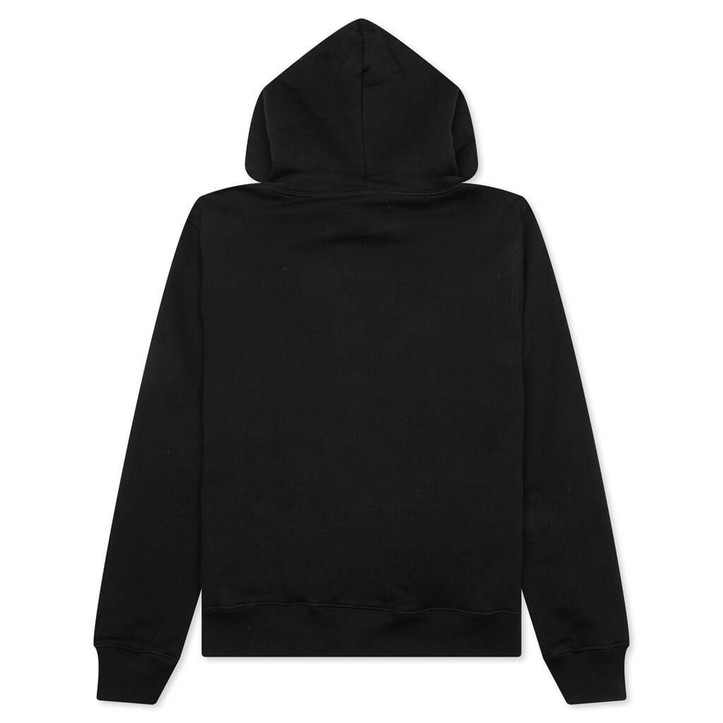 Distressed Arts District Hoodie - Black Male Product Image