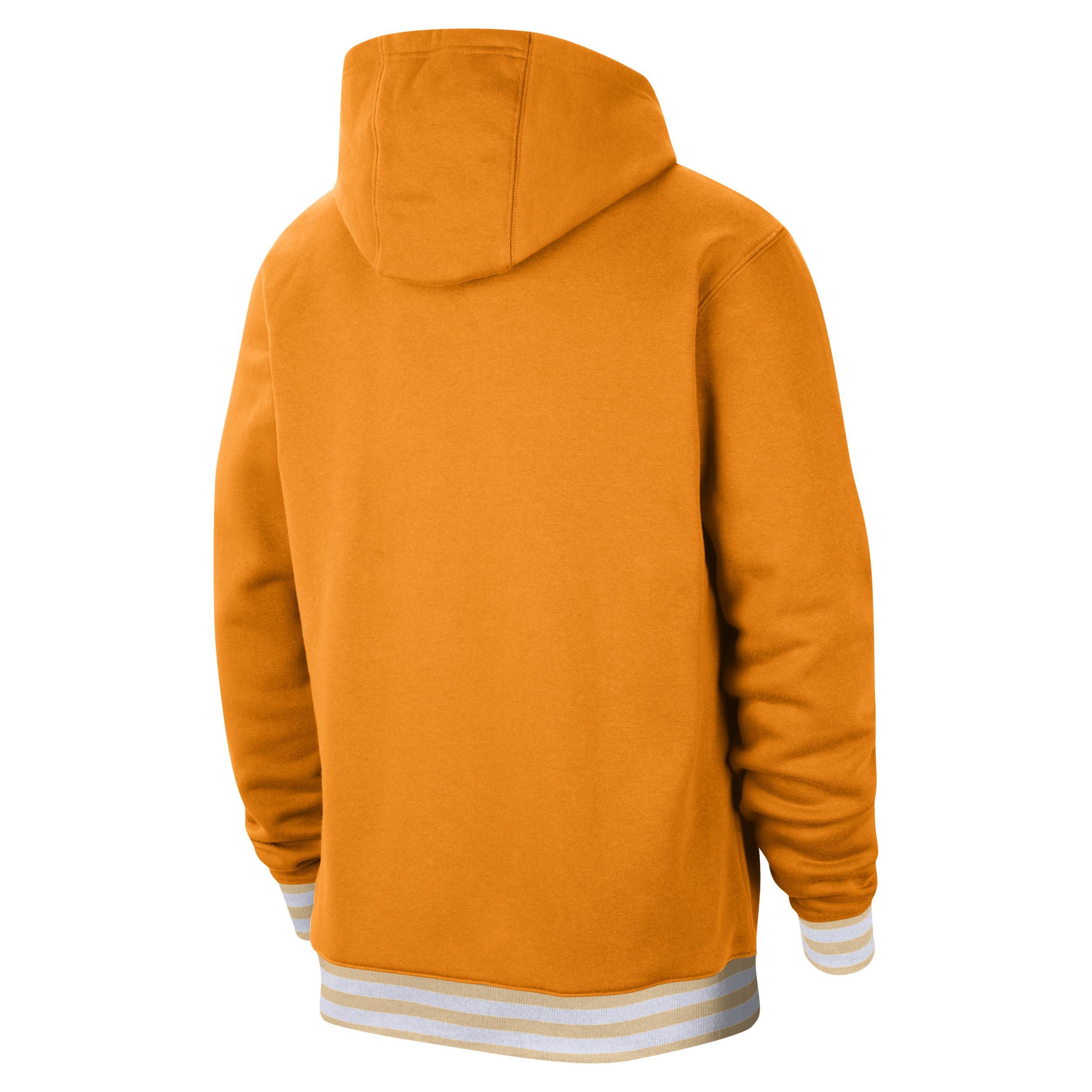 Men's Nike Tennessee Orange Tennessee Volunteers Campus Retro Fleece Pullover Hoodie, Size: Medium Product Image