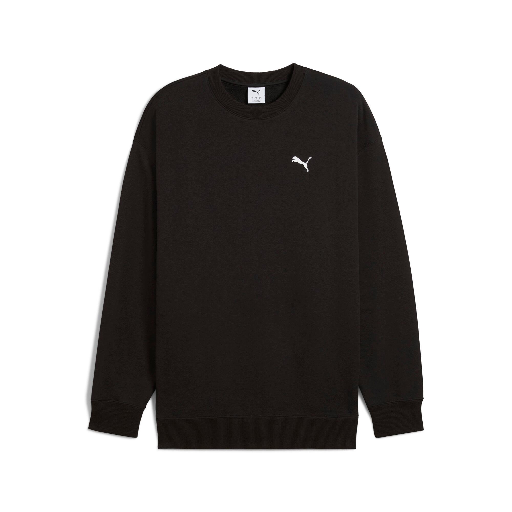 PUMA WARDROBE ESSENTIALS Men's Relaxed Crew Product Image