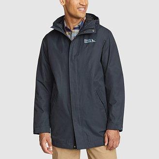 Men's Harbor Point Waterproof Trench Coat Product Image