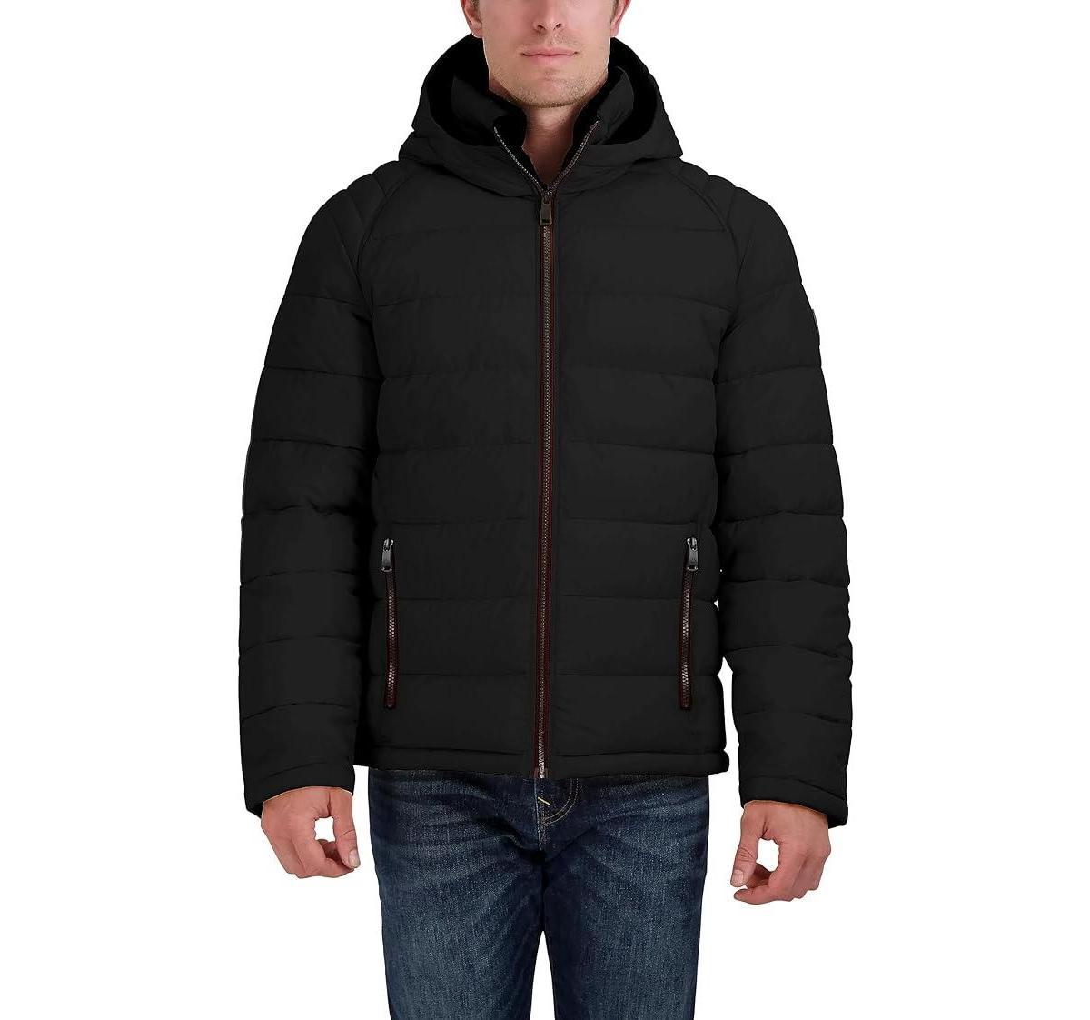 Men's Halitech Quilted Jacket, Size: XL, Yellow Product Image