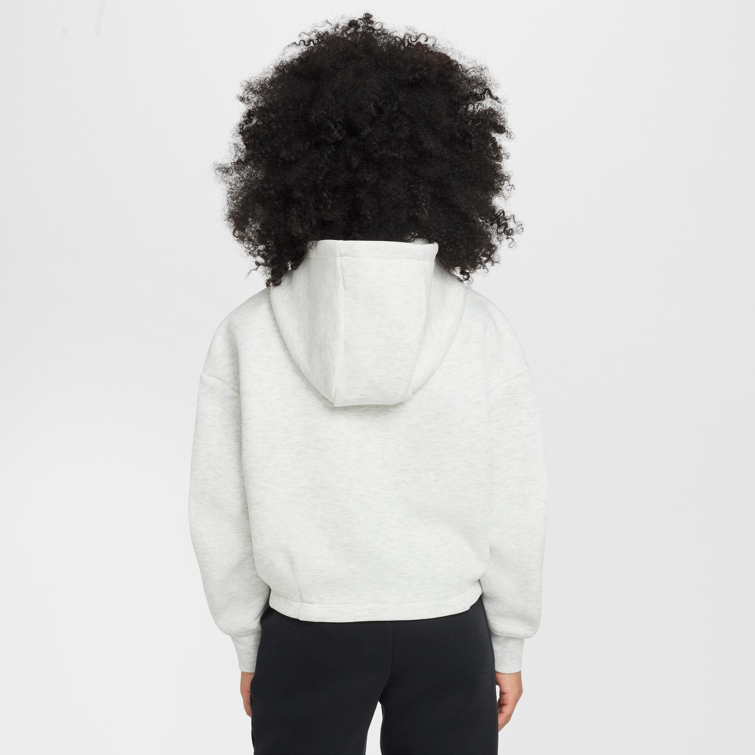 Womens Nike Sportswear Tech Fleece Girls Oversized Hoodie Product Image