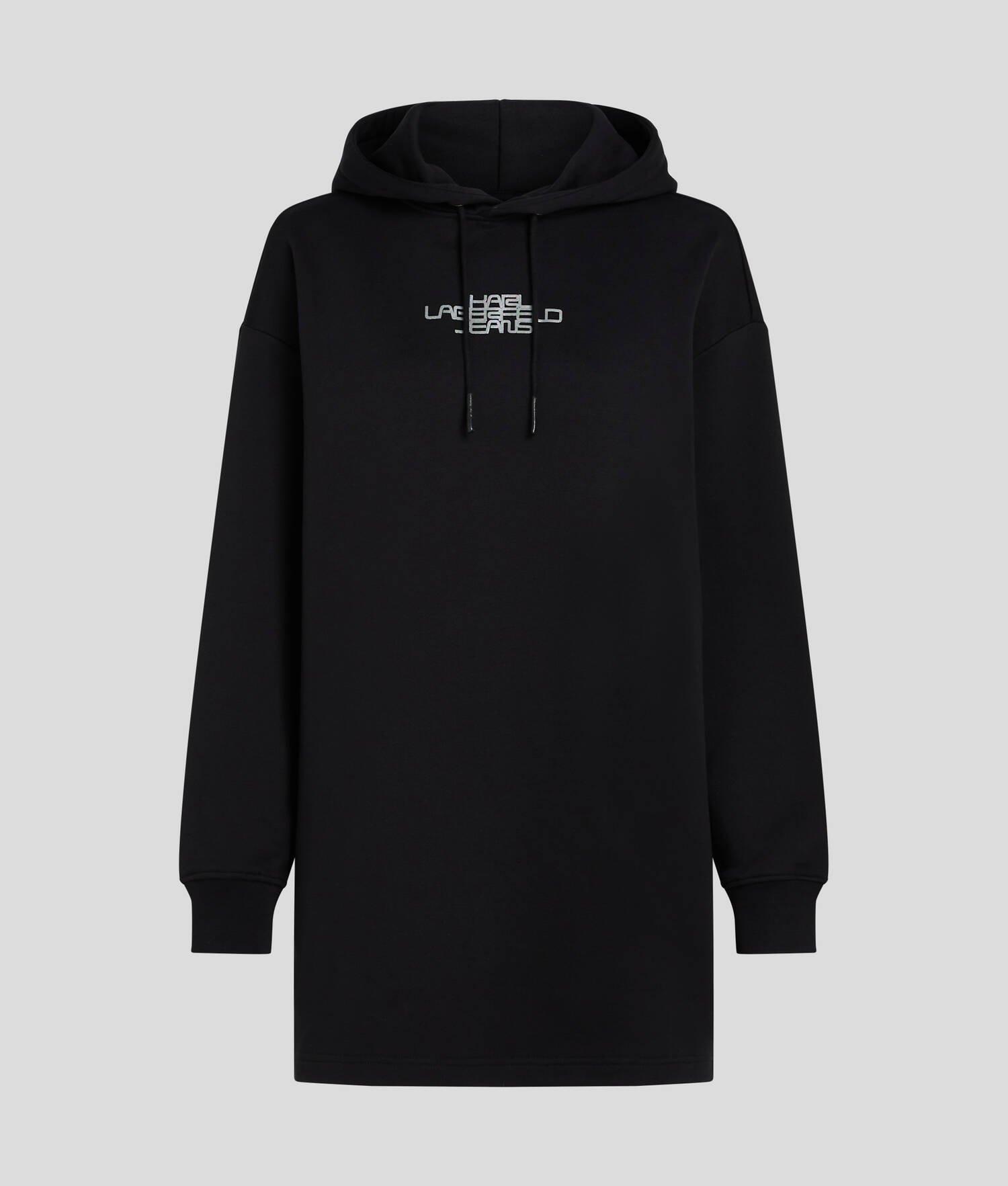 KLJ HOODIE SWEAT DRESS Product Image