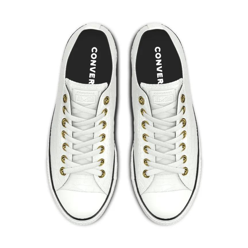 Custom Chuck Taylor All Star Lift Platform Leather By You Product Image
