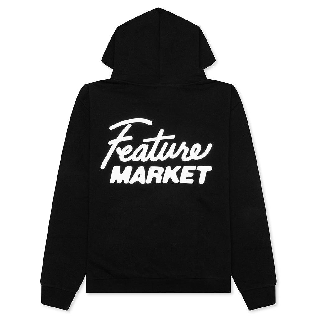 Feature x Market Formula Bear Hoodie - Black Male Product Image
