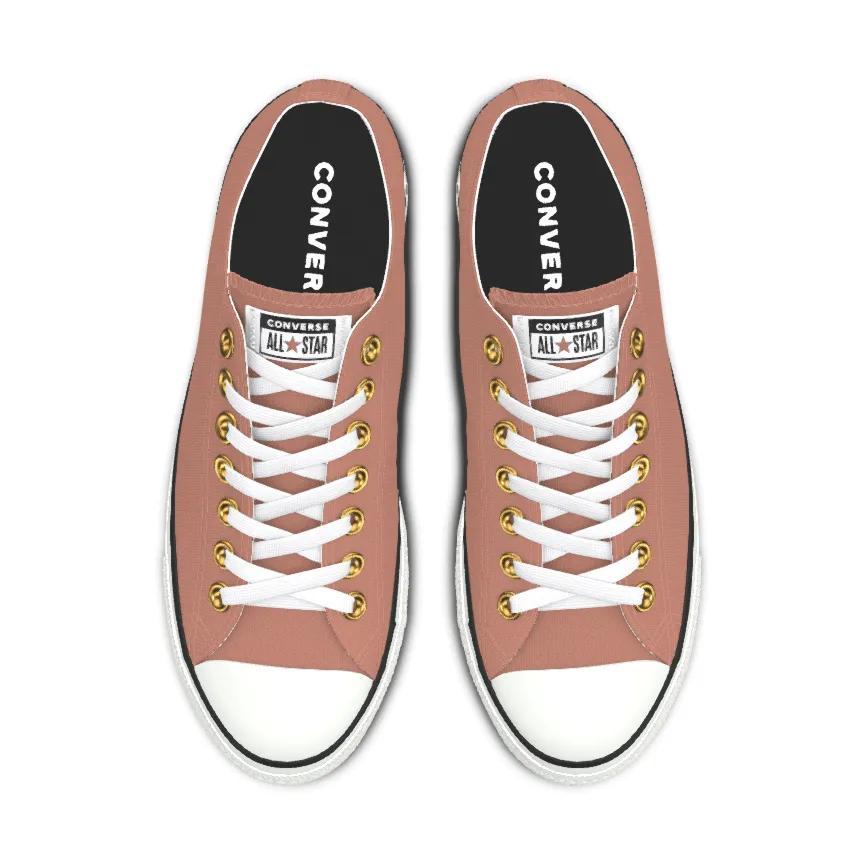 Custom Chuck Taylor All Star Lift Platform Leather By You Product Image