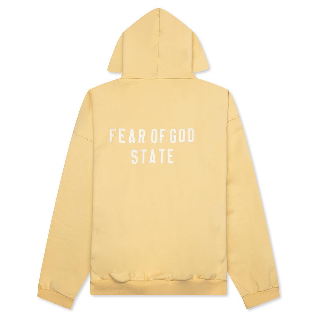 Heavy Fleece Fullzip Hoodie - Amber Male Product Image