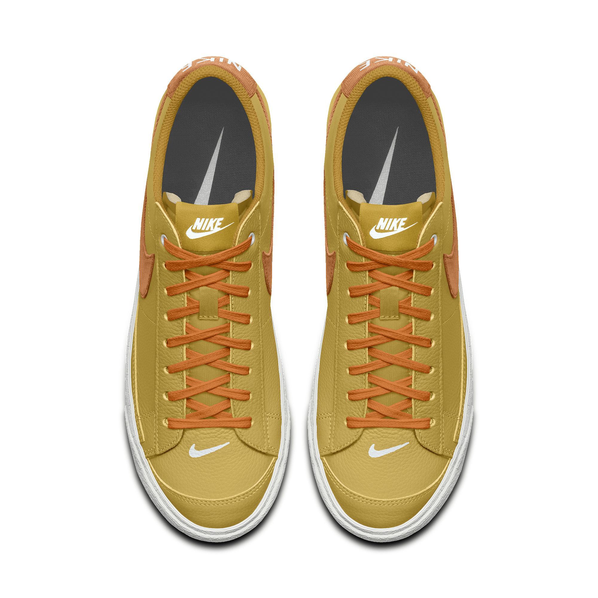 Nike Womens Blazer Low 77 By You Custom Shoes Product Image