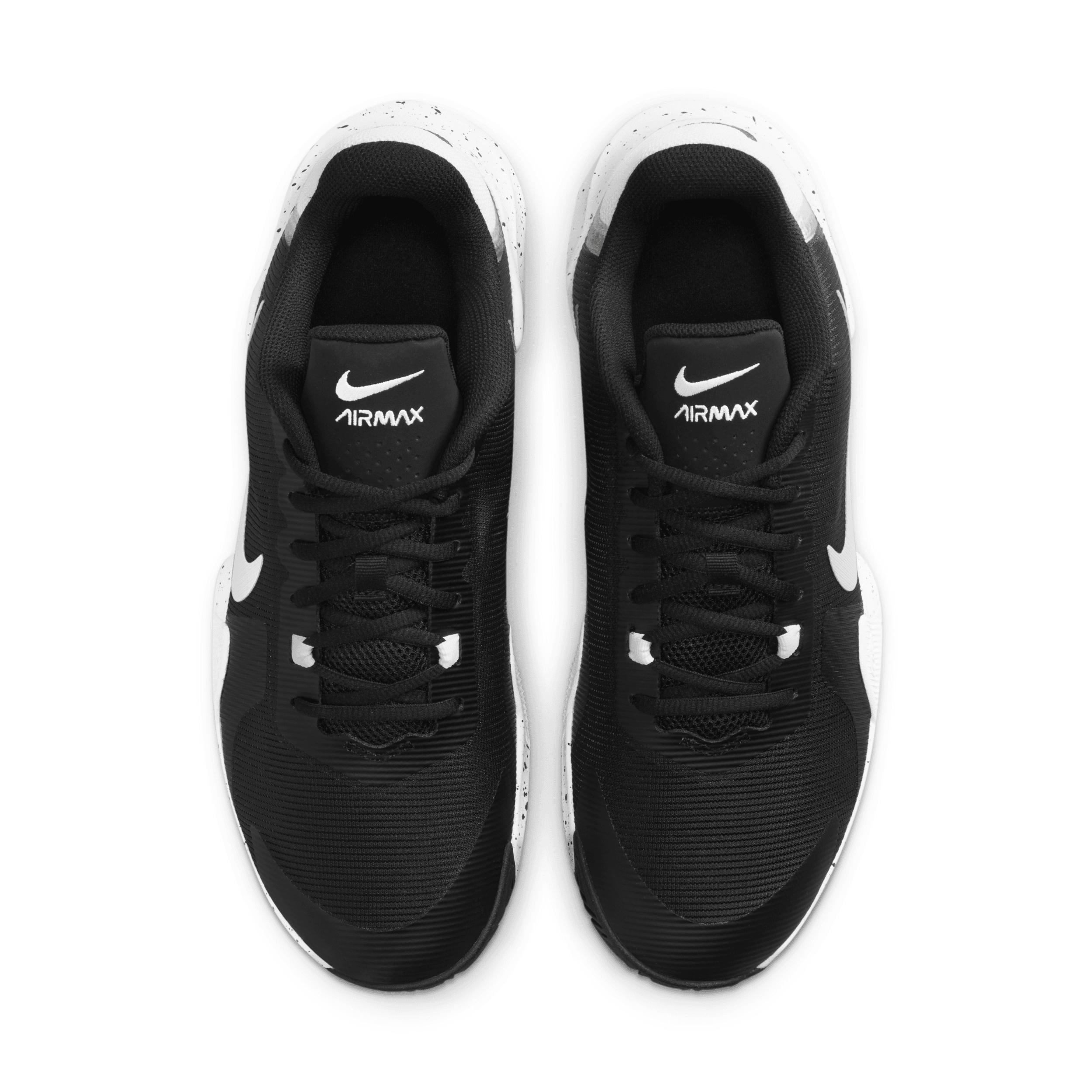 Nike Mens Air Max Impact 4 - Basketball Shoes Black/Wolf Grey/White Product Image