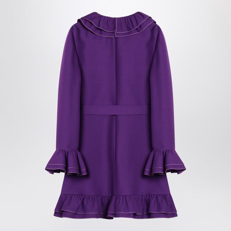 VALENTINO Garavani And Mini Dress In Purple Product Image