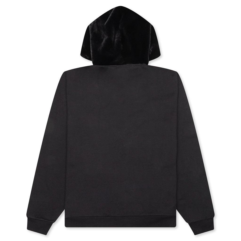 Abc Camo College Pullover Hoodie - Black Male Product Image