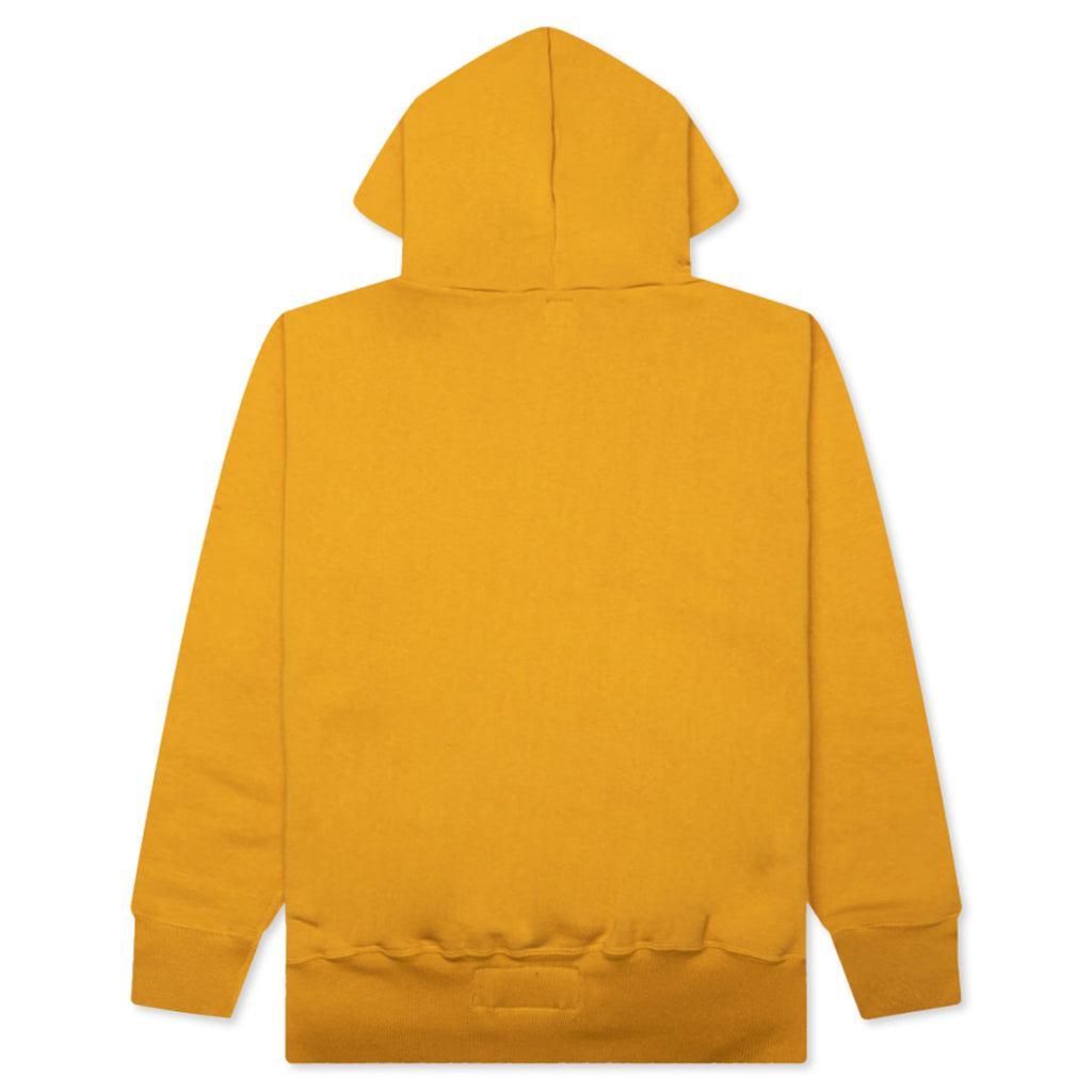 Heart Tsuriami Hoodie - Yellow Male Product Image