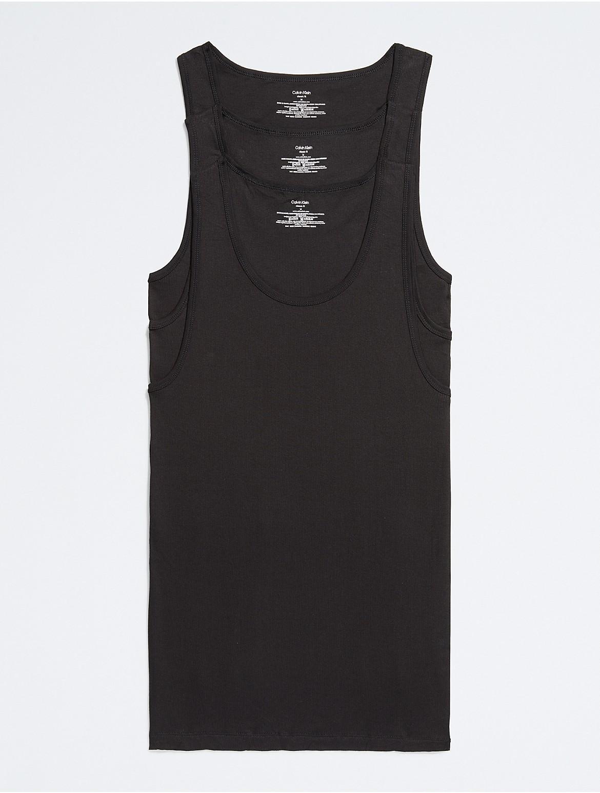 Men's Calvin Klein 3-pack Tank Top, Size: Large, White Product Image