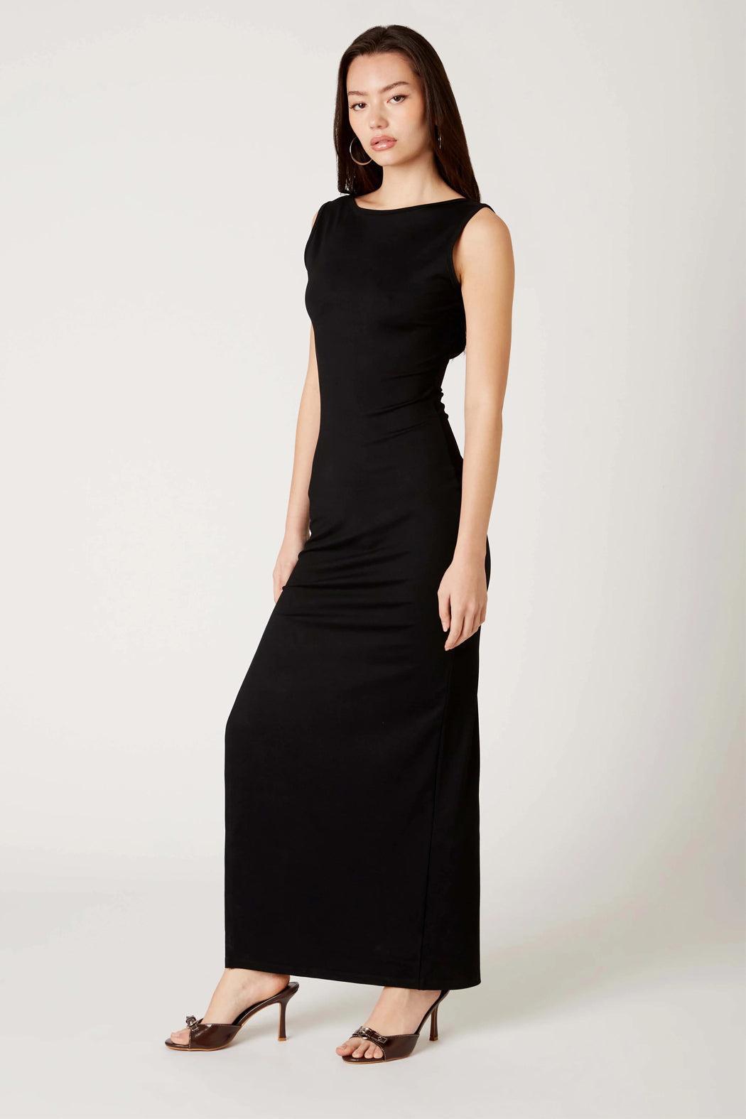 Morticia Bodycon Maxi Dress Product Image