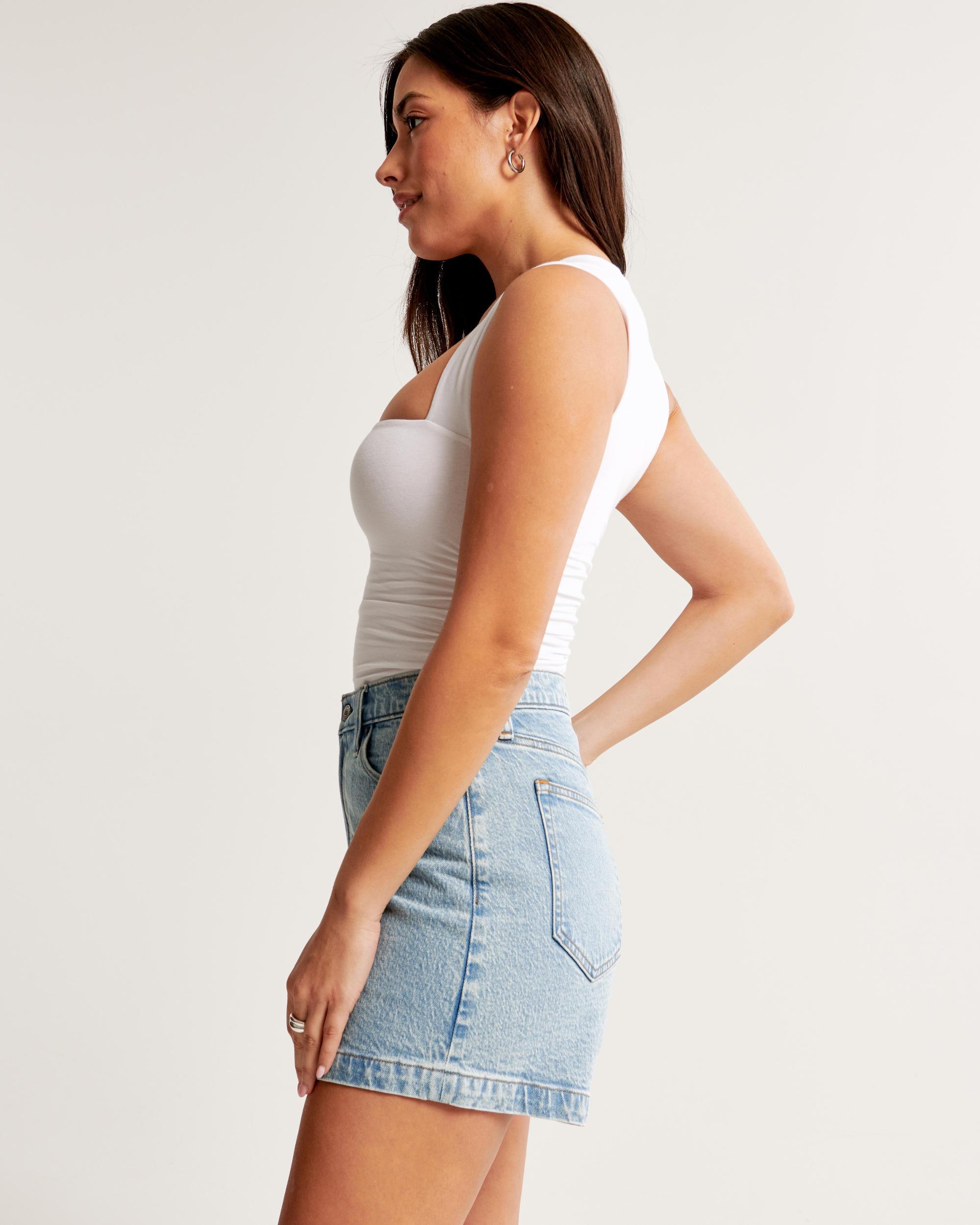 Curve Love High Rise Dad Short Product Image