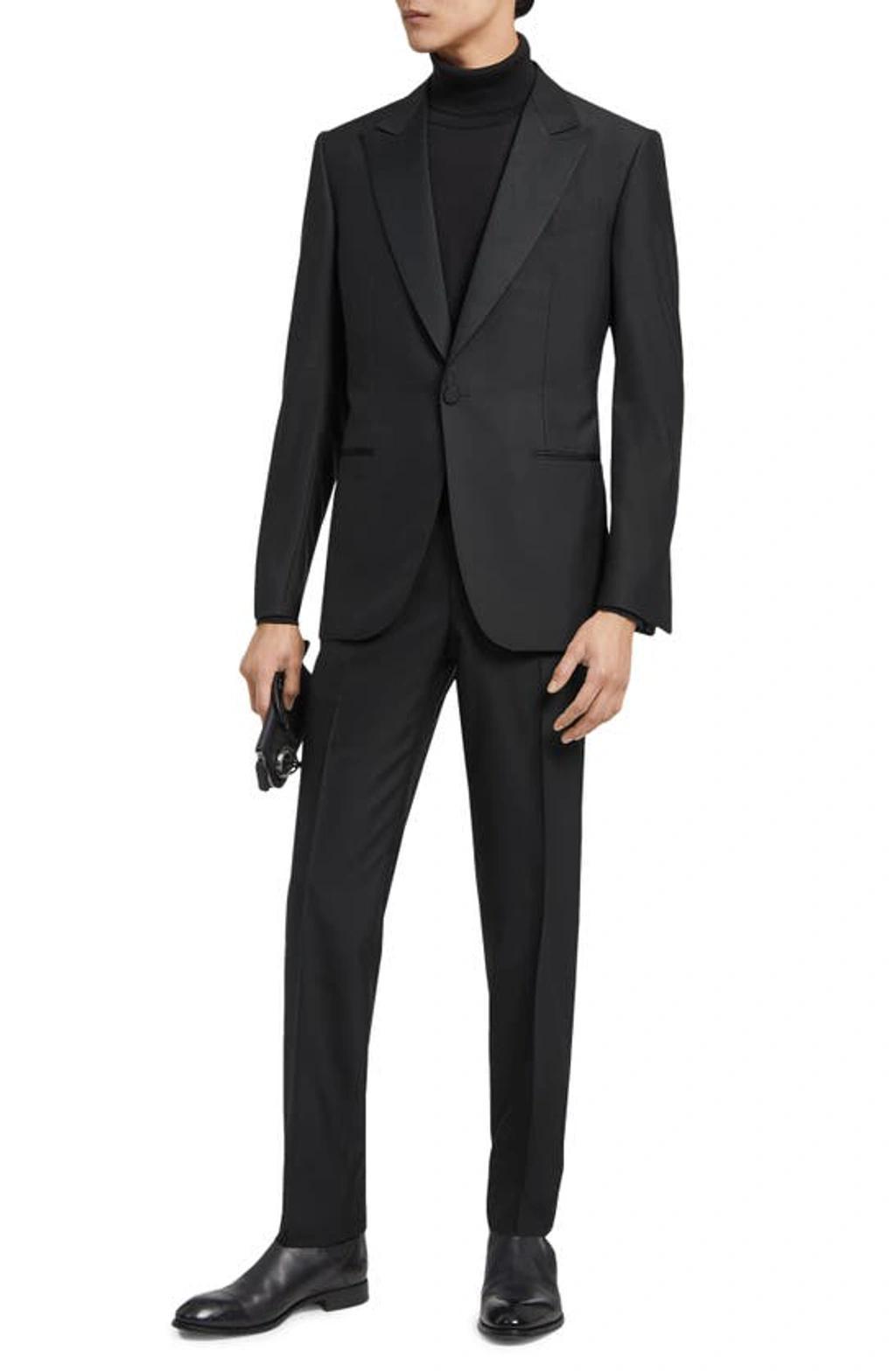 Zegna Black Trofeo 600 Tailoring Evening Suit Product Image