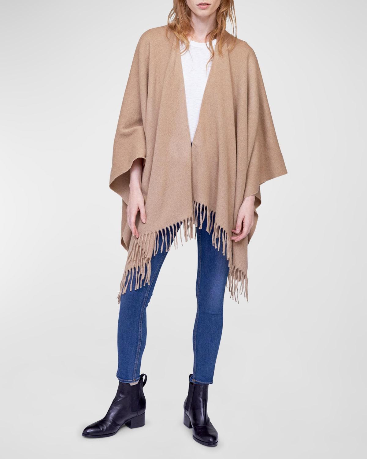 rag & bone Cashmere Poncho Product Image