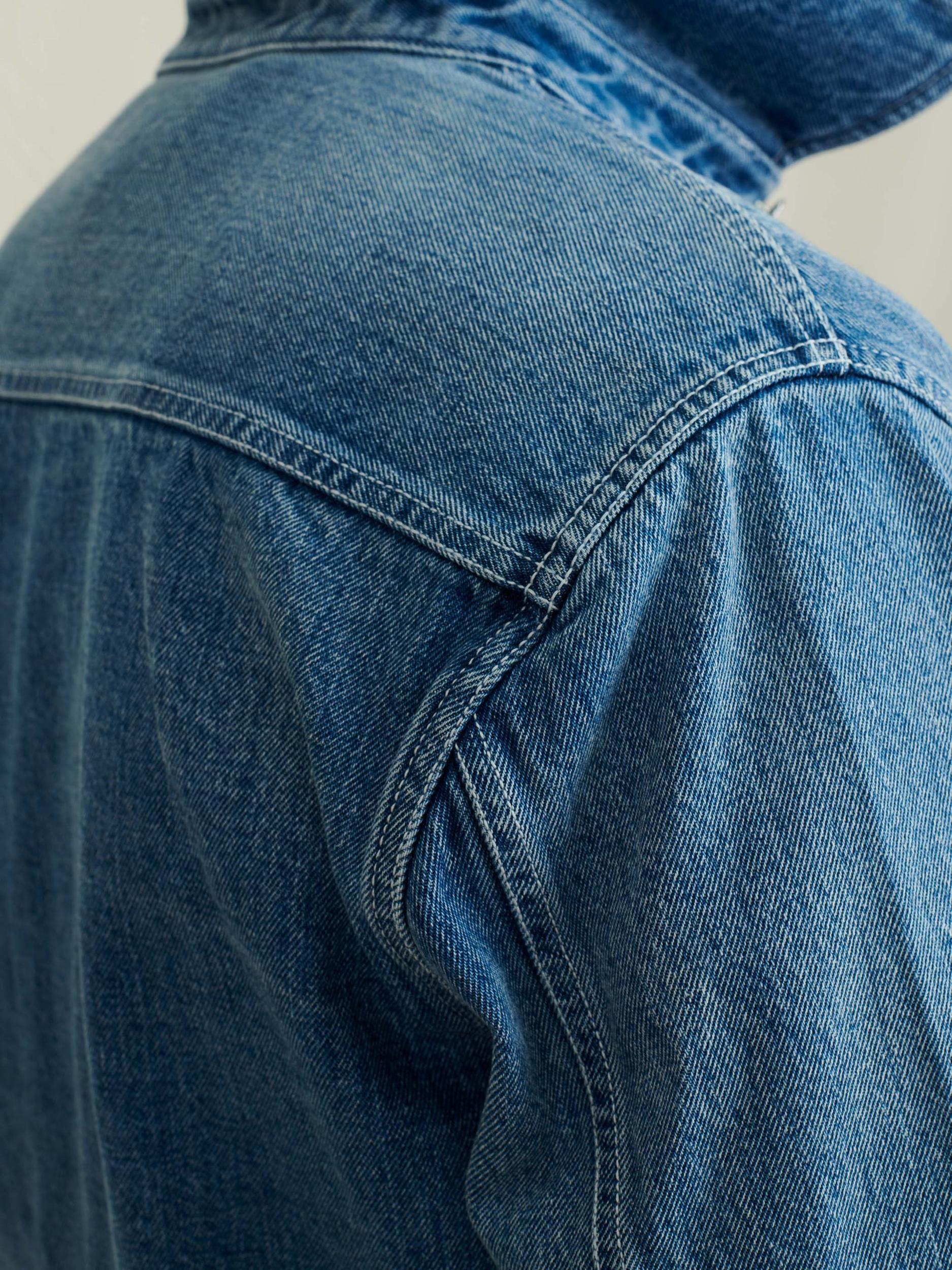 Work Jacket in Vintage Wash Denim Product Image