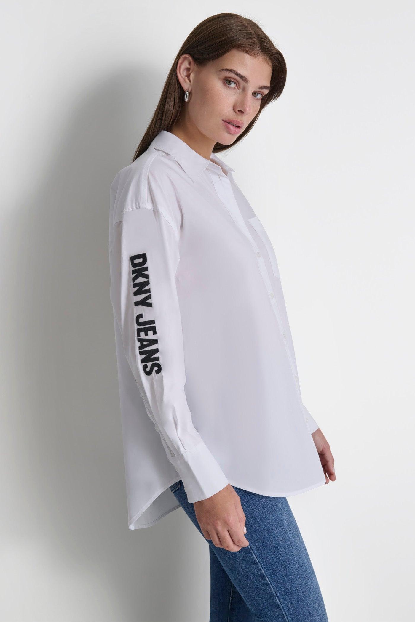 POPLIN BUTTON DOWN Product Image